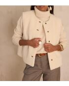 Giacca Brooklyn Bouclette crema