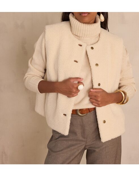 Giacca Brooklyn Bouclette crema