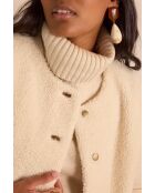 Giacca Brooklyn Bouclette crema