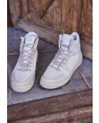 Sneakers Jerry bianche in pelle