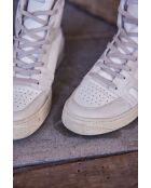 Sneakers Jerry bianche in pelle
