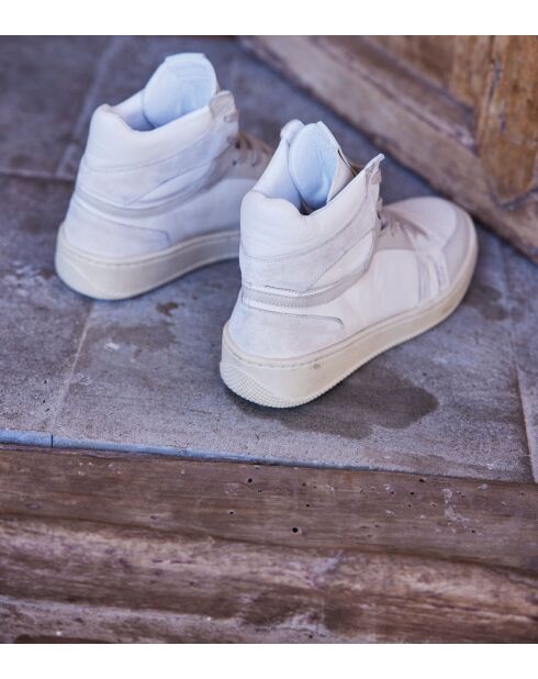 Sneakers Jerry bianche in pelle