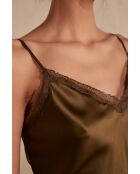 Blusa Mindy top uni sage