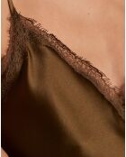 Blusa Mindy top uni sage
