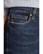 Suzy donkere indigo slimbroek
