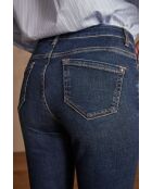 Suzy donkere indigo slimbroek