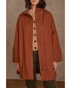 Parka met toffee Anita