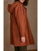 Parka met toffee Anita