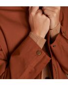 Parka met toffee Anita