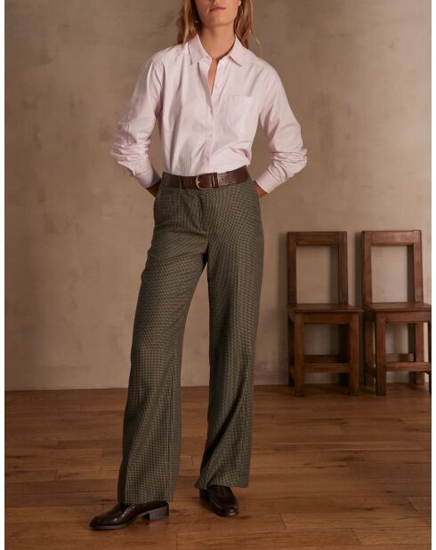 Kaki Ferguson Sherlock-broek