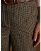 Kaki Ferguson Sherlock-broek