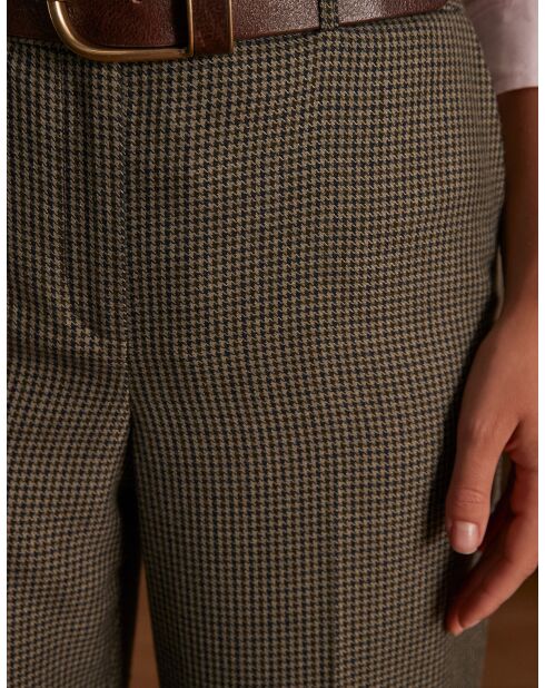 Kaki Ferguson Sherlock-broek