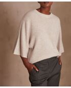 Hellgrauer Cody Strickpullover