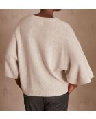 Hellgrauer Cody Strickpullover