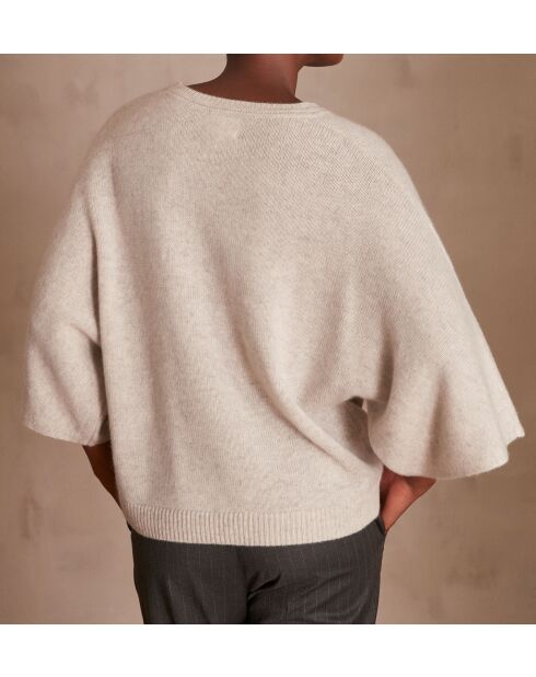 Hellgrauer Cody Strickpullover