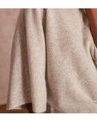 Hellgrauer Cody Strickpullover