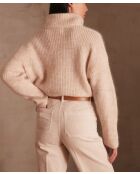 Maglione in maglia Natural Aimée