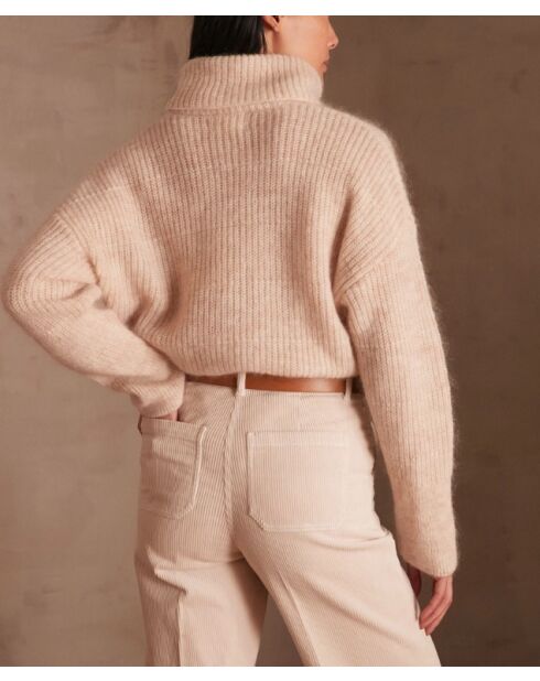 Maglione in maglia Natural Aimée