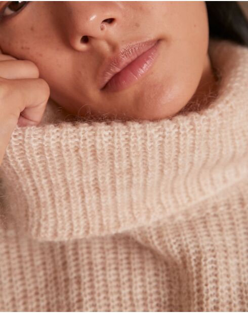 Maglione in maglia Natural Aimée