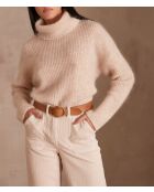 Maglione in maglia Natural Aimée