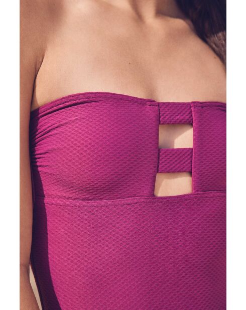 Maillot de bain Lespiegle violine
