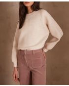 Sweat-shirt Austin naturel