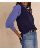 Marineblauer Pullover Basile