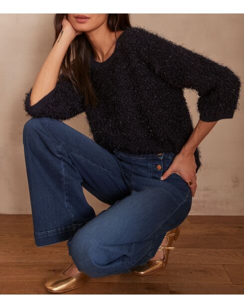 Pull Comete encre