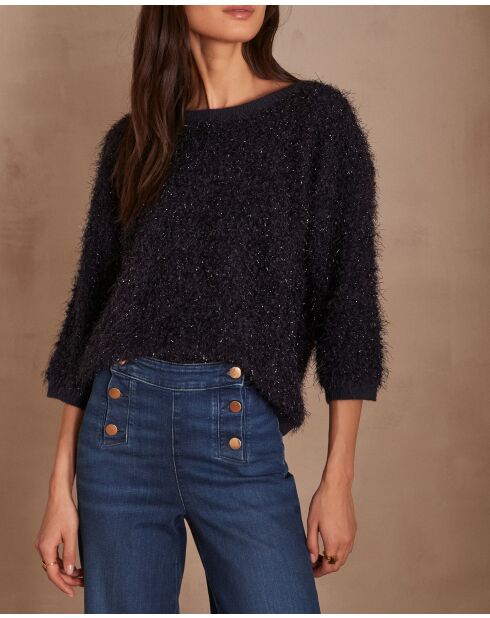 Pull Comete encre