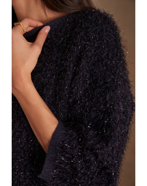 Pull Comete encre