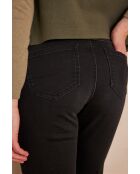 Lily bootcut zwarte broek
