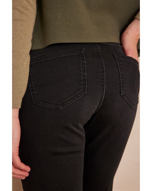 Lily bootcut zwarte broek