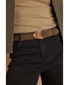 Lily bootcut zwarte broek
