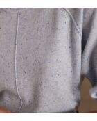 Ary bis himmelblauer Strickpullover