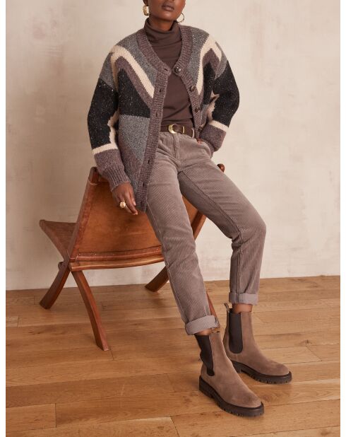 Sabil Samthose in Helltaupe