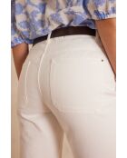 Suzy 2 bis slanke witte broek