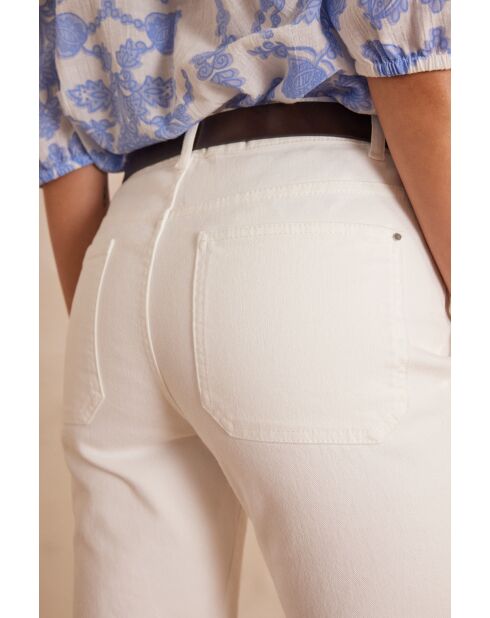 Suzy 2 bis slanke witte broek