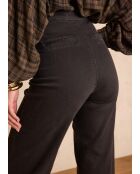 Schwarze Jeanshose Oxan