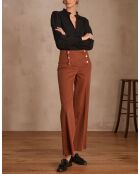 Pantalon Oxan surteint tomette