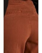 Pantalon Oxan surteint tomette