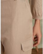 Pantalon Paco Battle feuille