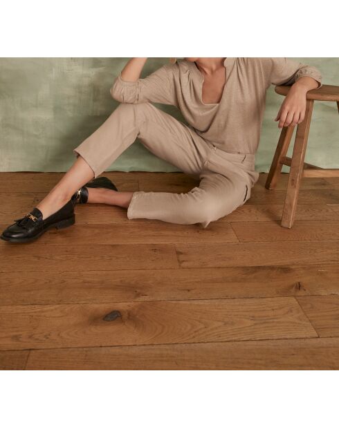 Pantalon Paco Battle feuille