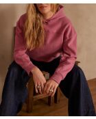 Sweat-shirt Alan groseille