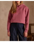 Sweat-shirt Alan groseille