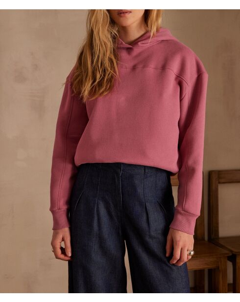 Sweat-shirt Alan groseille