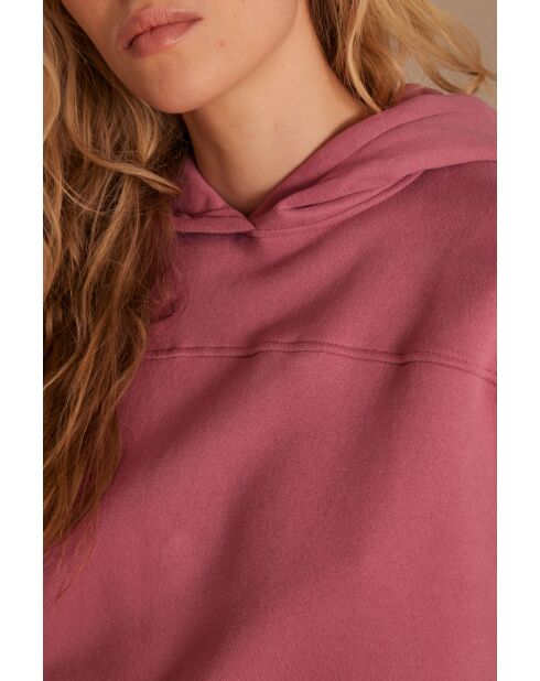 Sweat-shirt Alan groseille