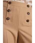 Pantalones beige Oxan