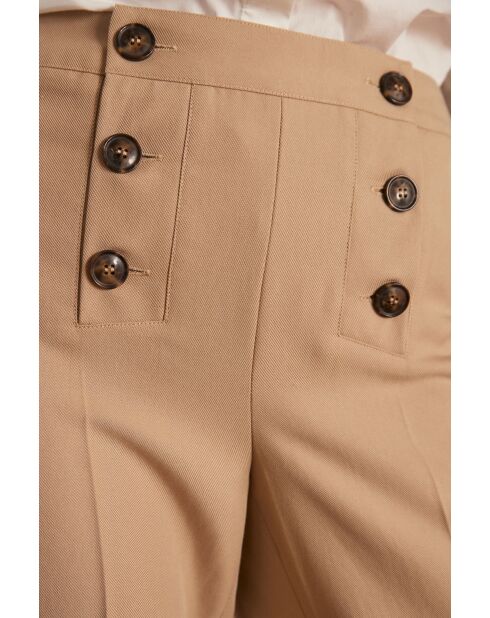 Pantalones beige Oxan