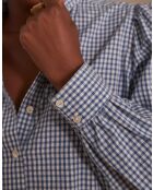 Camicia Benedicte Vichy celeste