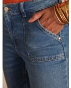 Pantalon Nalla denim délavé clair